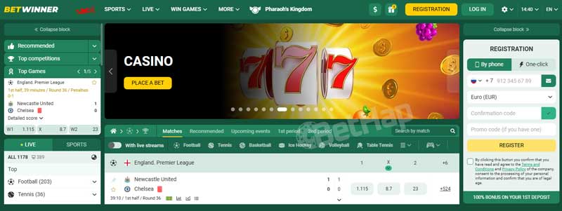 Découvrez Betwinner Côte d'Ivoire  La référence des paris en ligne