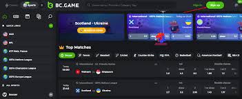 BC Game Apuestas Una Revolución en el Juego Online